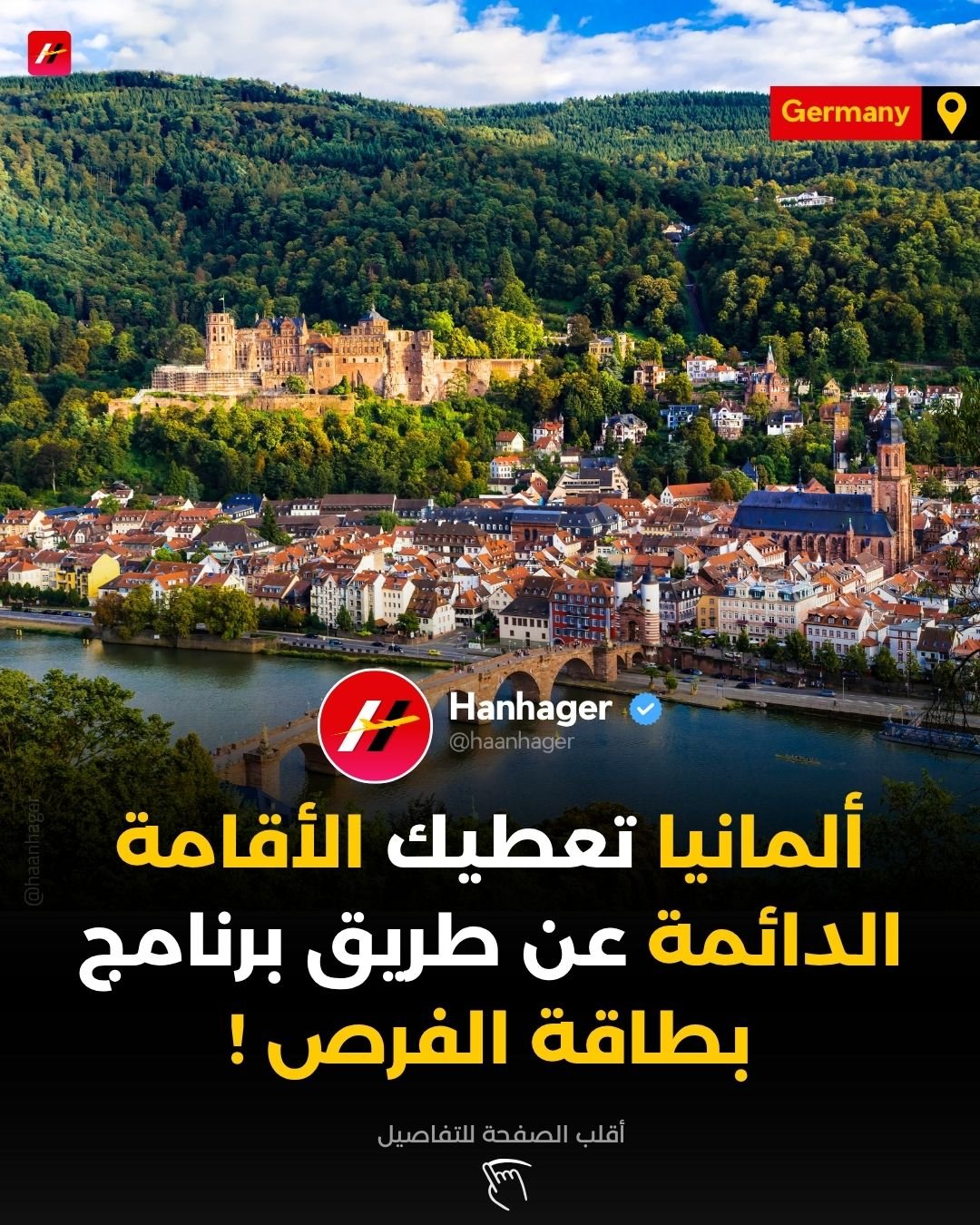 Germany chancenkarte